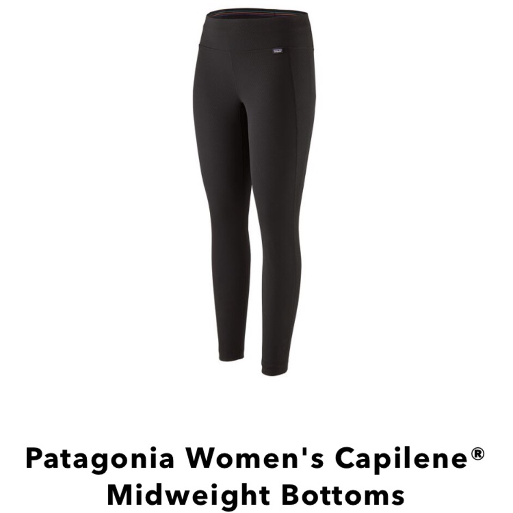 Patagonia Capilene Mid-weight Bottoms